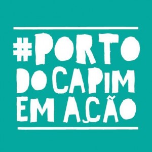 logo do porto do capim em acao