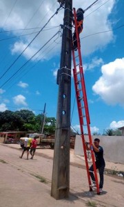junts no Porto do Capim